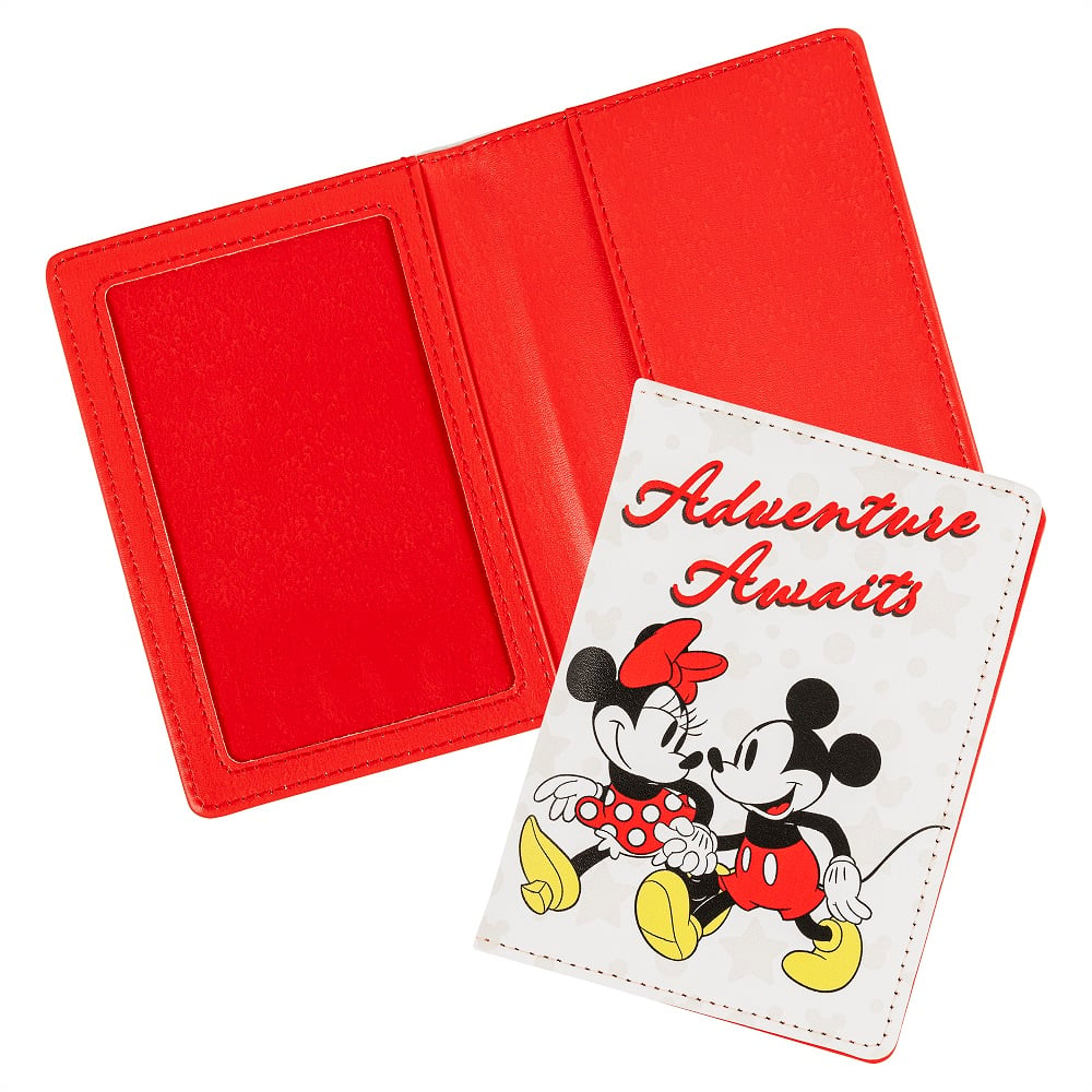 MICKEY & MINNIE Housse de Protection pour Passeport