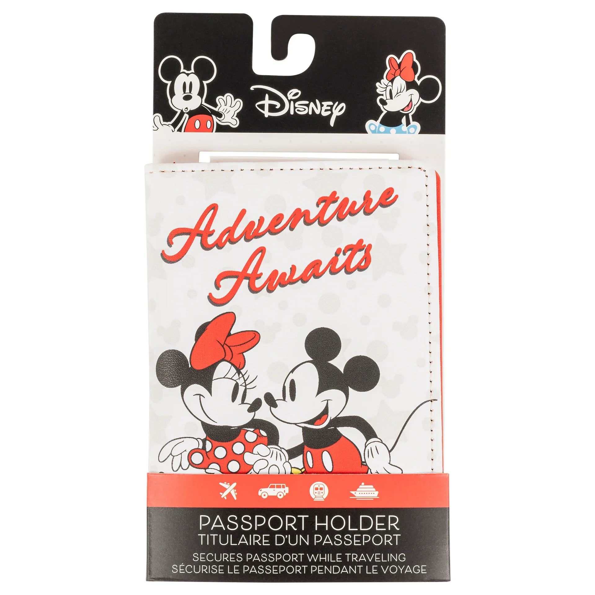 Okładka paszportu Minnie i Mickey