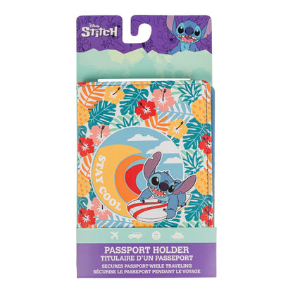 Lilo és Stitch útlevél borító - Stitch