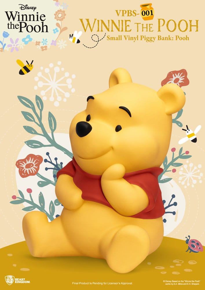 Winnie the Pooh Sparebøsse - Winnie - FORUDBESTIL*