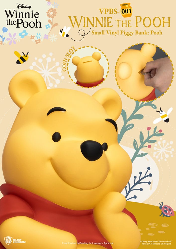 Winnie the Pooh Sparebøsse - Winnie - FORUDBESTIL*