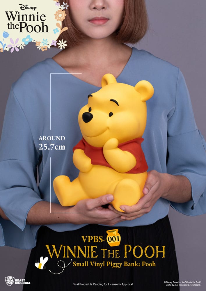 Winnie the Pooh Sparebøsse - Winnie - FORUDBESTIL*