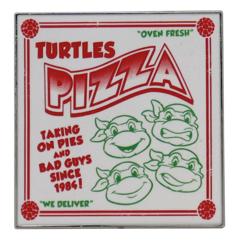 Pin Teenage Mutant Ninja Turtles - Pizza 