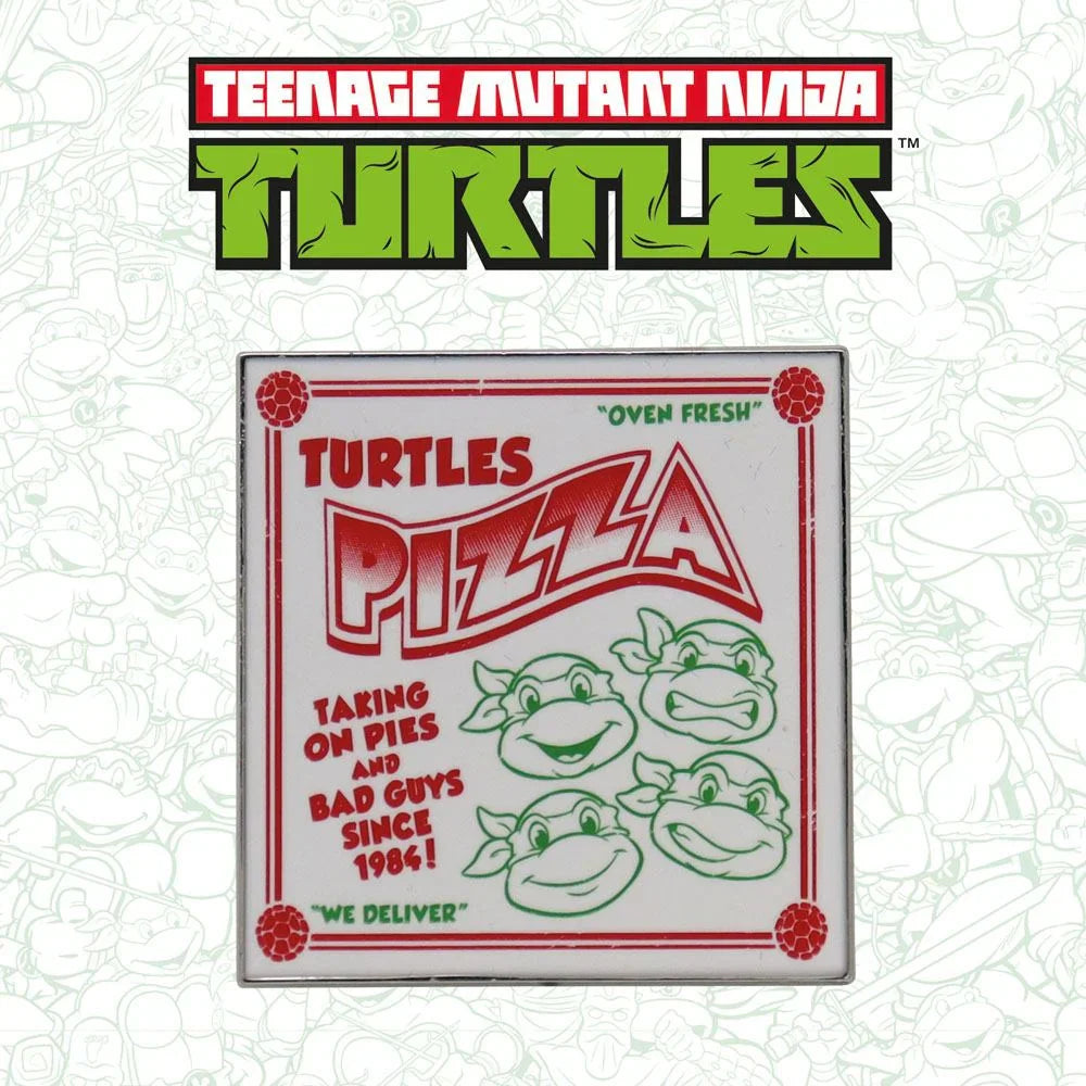 Pin Teenage Mutant Ninja Turtles - Pizza 