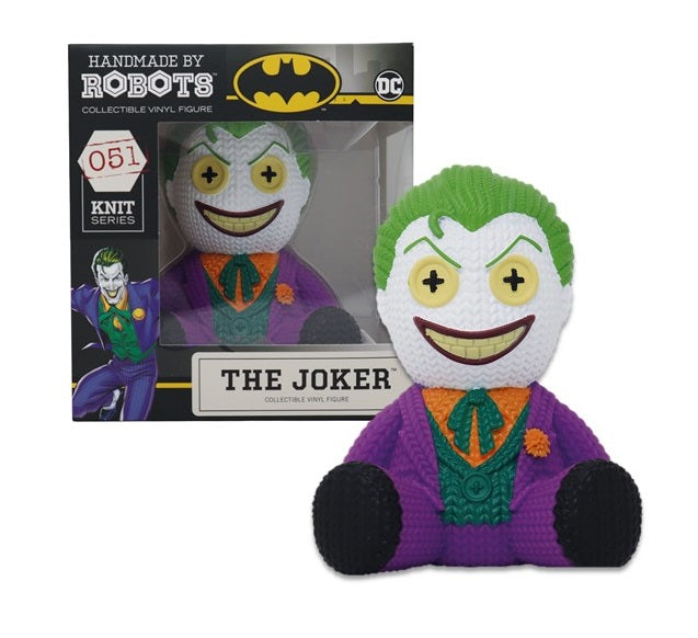 JOKER Handmade By Robots N°51 Collectible Vinyl Figurine