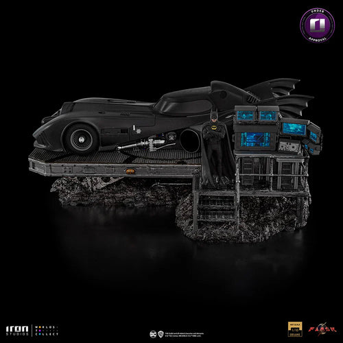 Batmobile - ArtScale Deluxe kujuke 1/10 - Välgatus