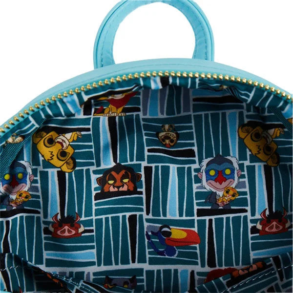 sac a dos le roi lion pop loungefly
