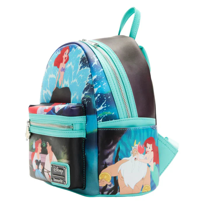 sac a dos la petite sirene loungefly