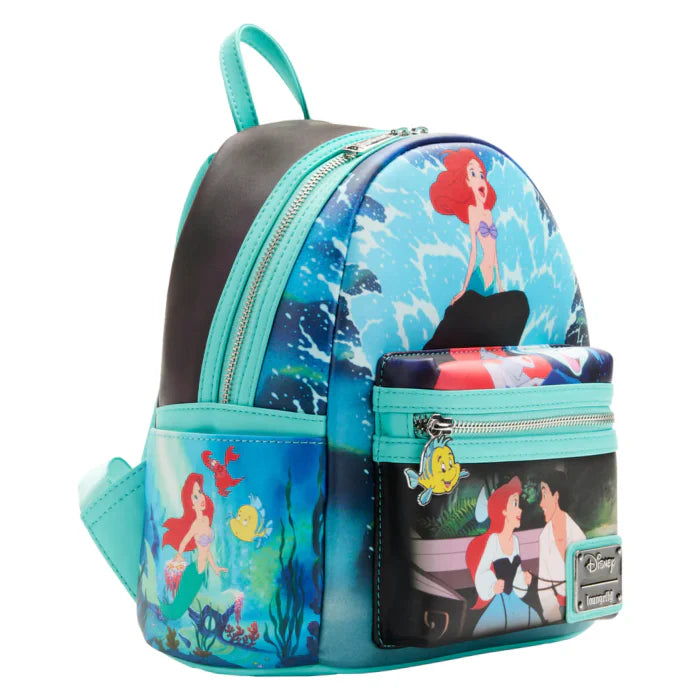 sac a dos la petite sirene loungefly