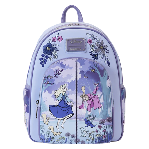 DISNEY Belle au bois dormant 65ème anniv. Mini Sac à Dos LoungeFly