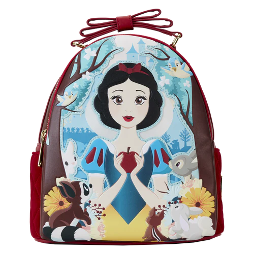 BLANCHE-NEIGE Pomme "Classique" Mini Sac à Dos Loungefly