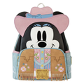 DISNEY Minnie Mouse "Western" Mini Sac à Dos LoungeFly