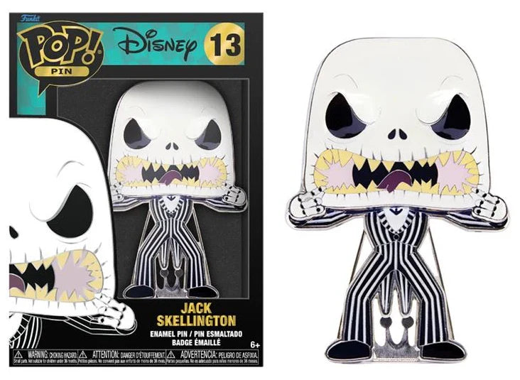 Pop! Pin Jack Skellington 