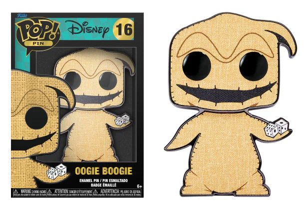 Pop! Przypnij Oogie Boogie 