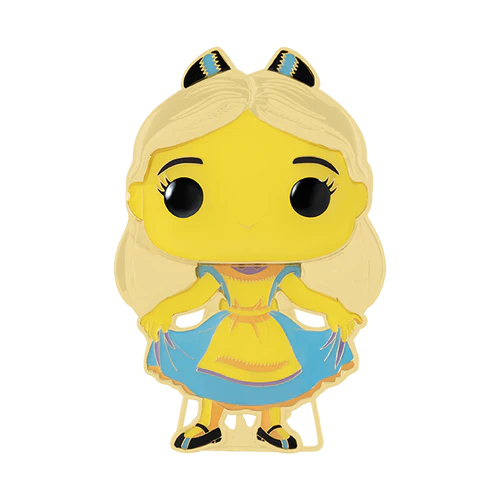 DISNEY Pop Large Enamel Pin N° 17 Alice