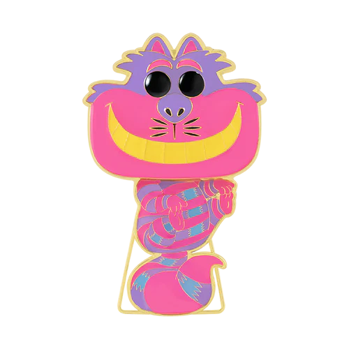 DISNEY Pop Large Enamel Pin N° 20 Chat du Cheshire