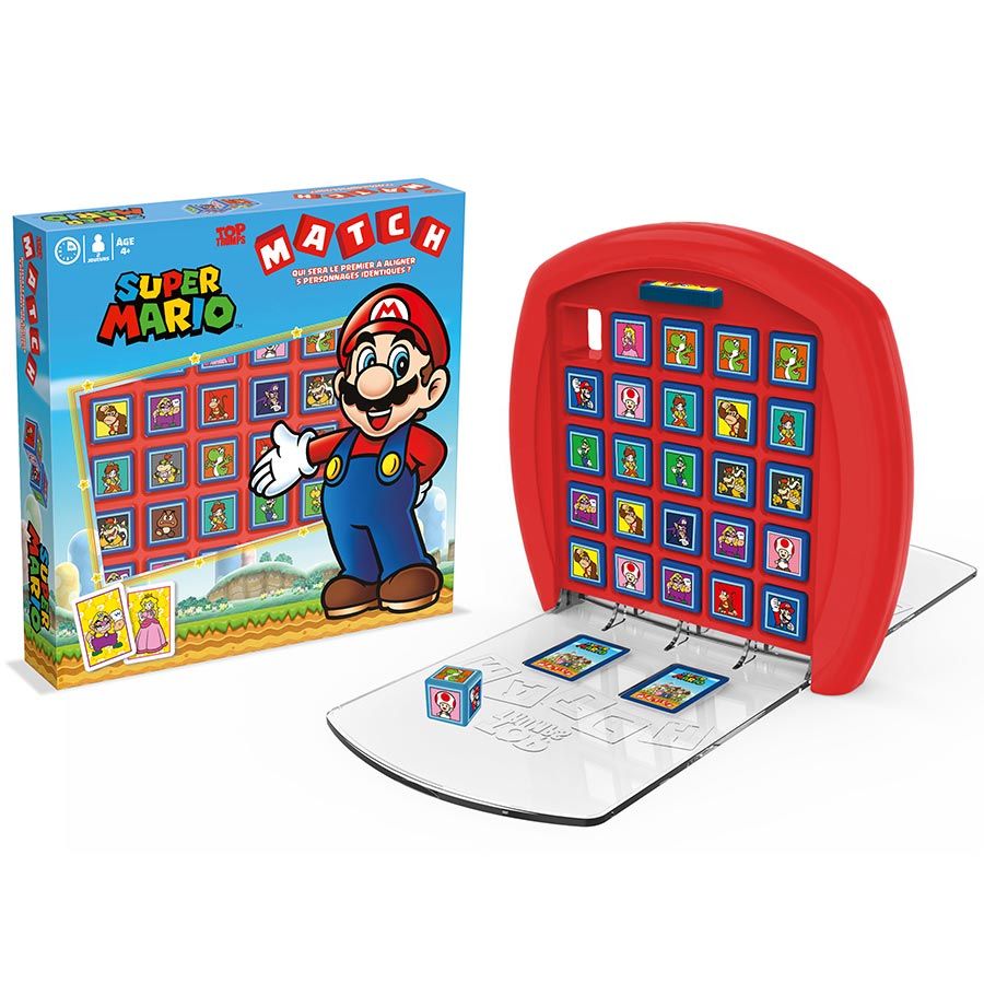 Super Mario-kamp 