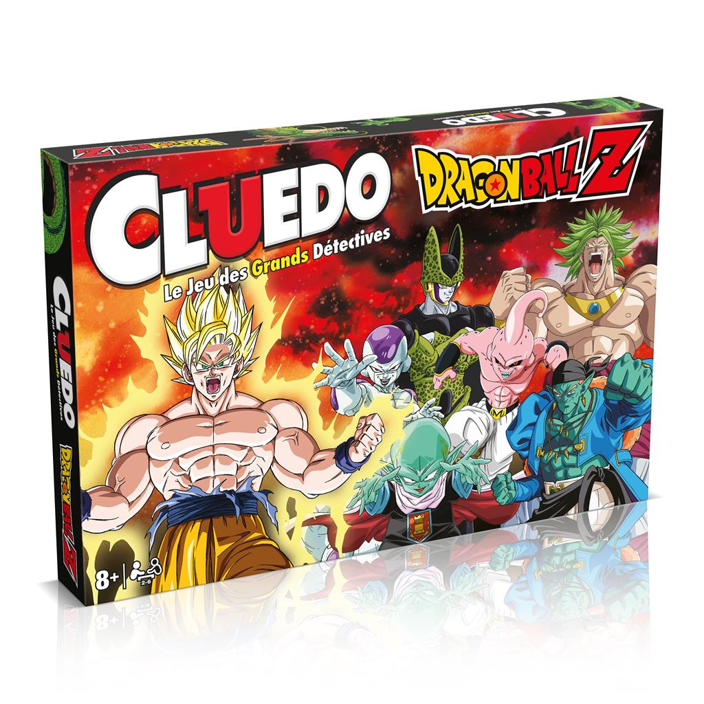 CLUEDO Dragon Ball Z (FR)