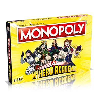 MONOPOLY My Hero Academia (FR)