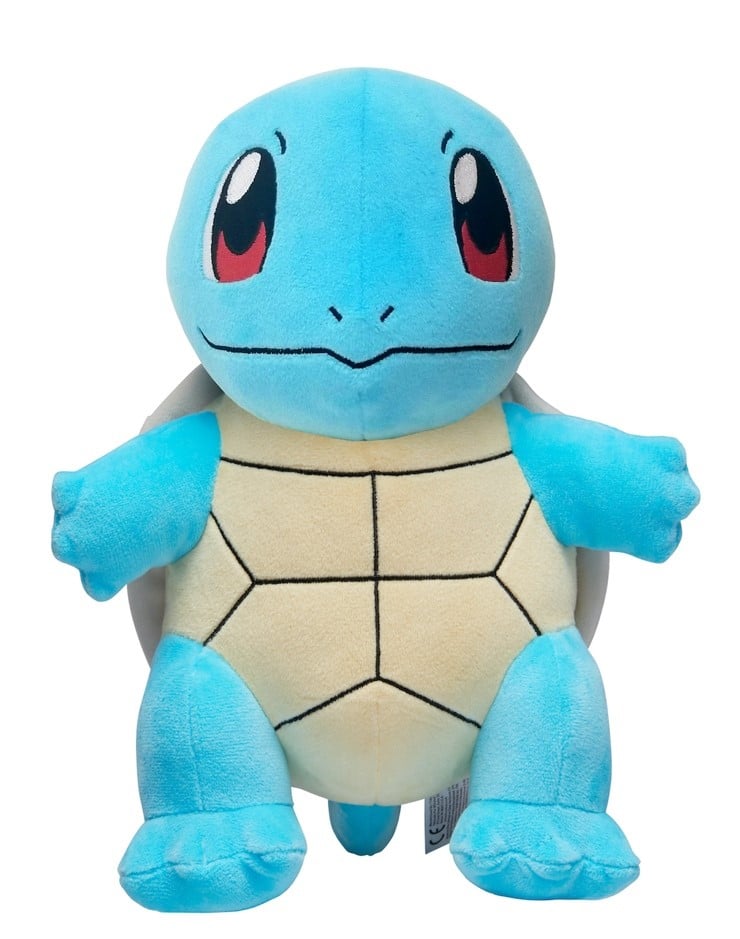 POKEMON Carapuce Peluche 30cm