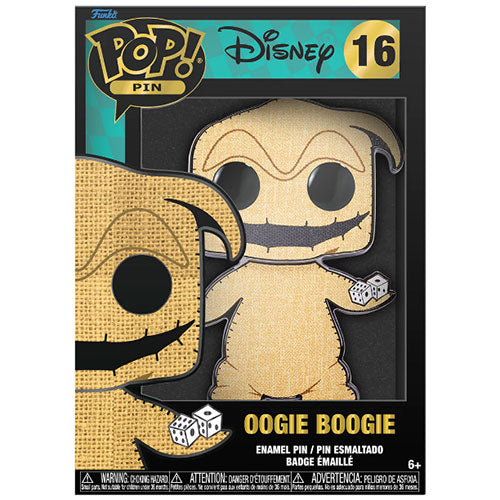 Pop! Przypnij Oogie Boogie 