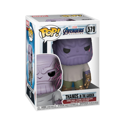 Pop! Thanos avec Gant de l'infinie