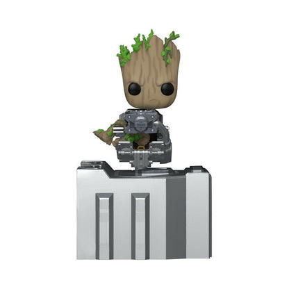 Pop! Deluxe Vaisseau des Gardiens Groot (SE)