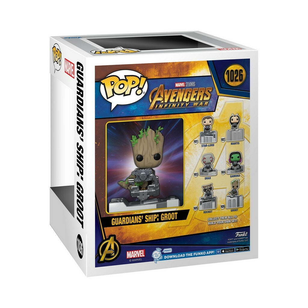 Deluxe Guardians of the Galaxy Groot (SE)
