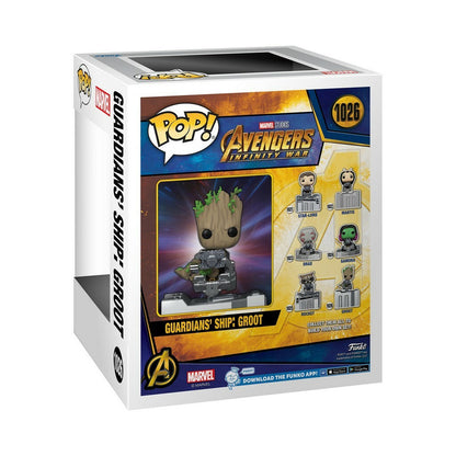 Pop! Deluxe Vaisseau des Gardiens Groot (SE)