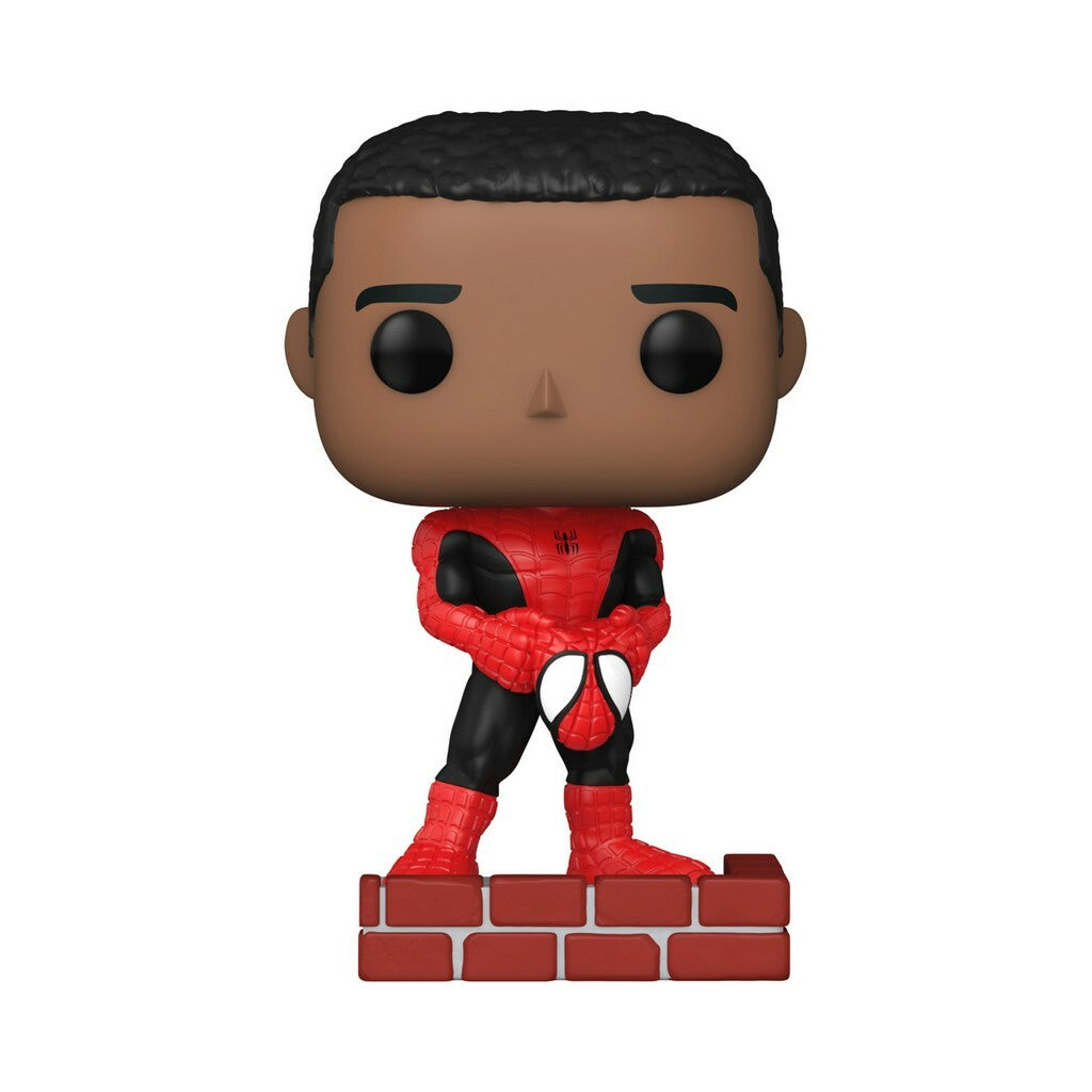 Pop! Comic Covers Miles Morales Ultimate Fallout