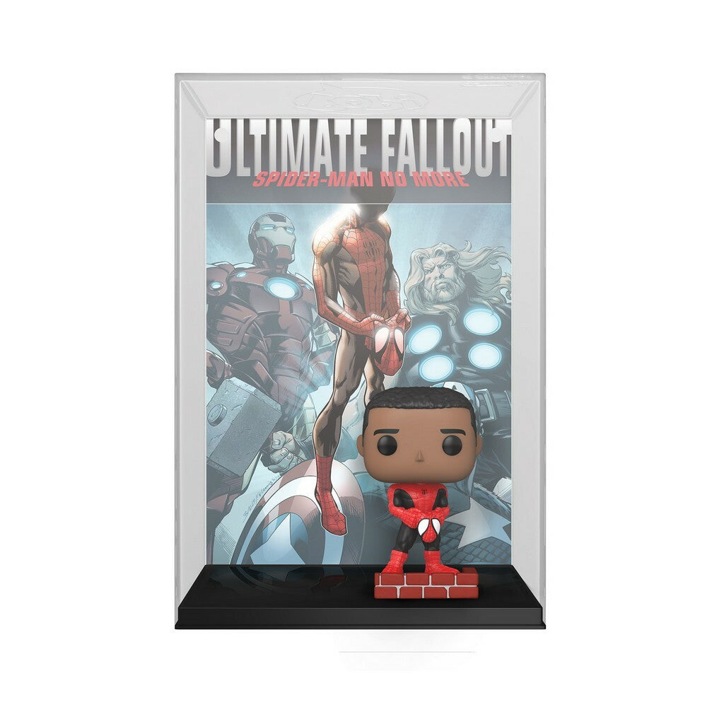 Pop! Comic Covers Miles Morales Ultimate Fallout