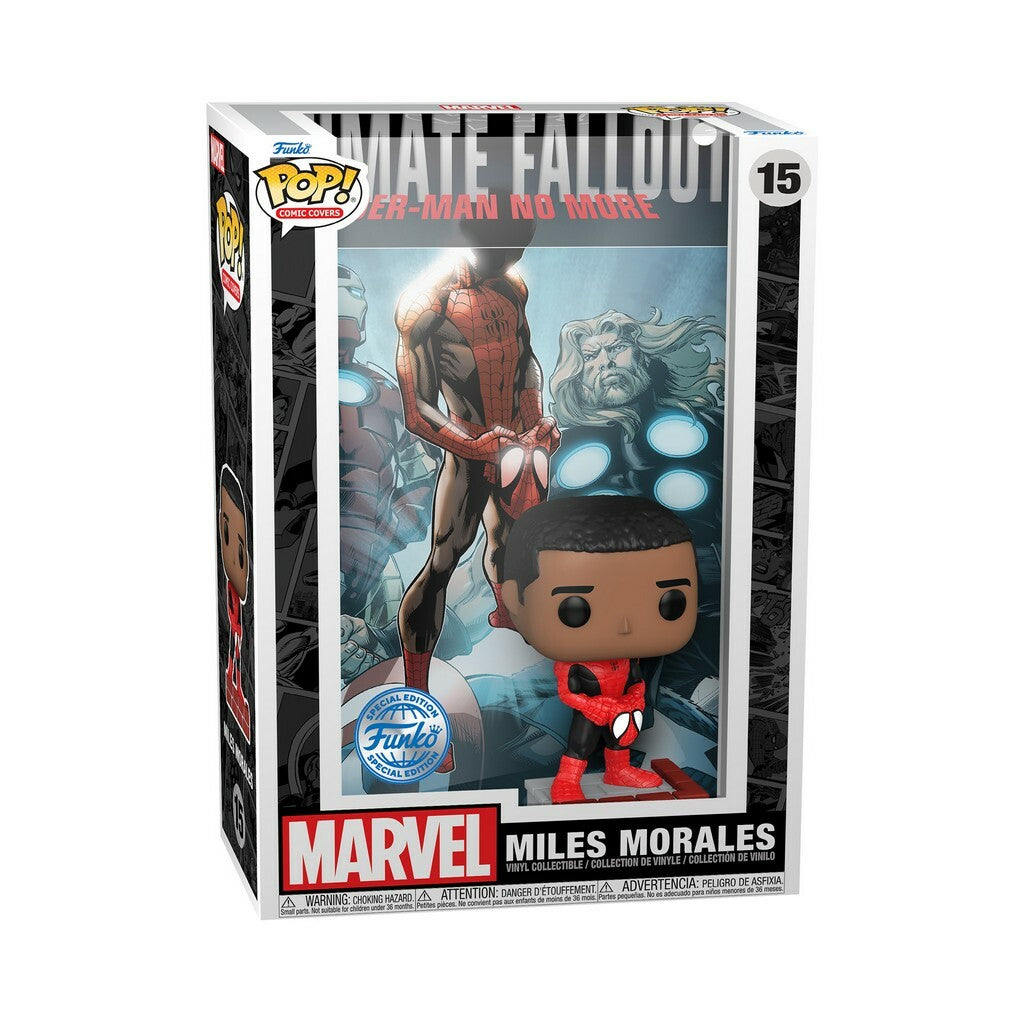 Pop! Comic Covers Miles Morales Ultimate Fallout