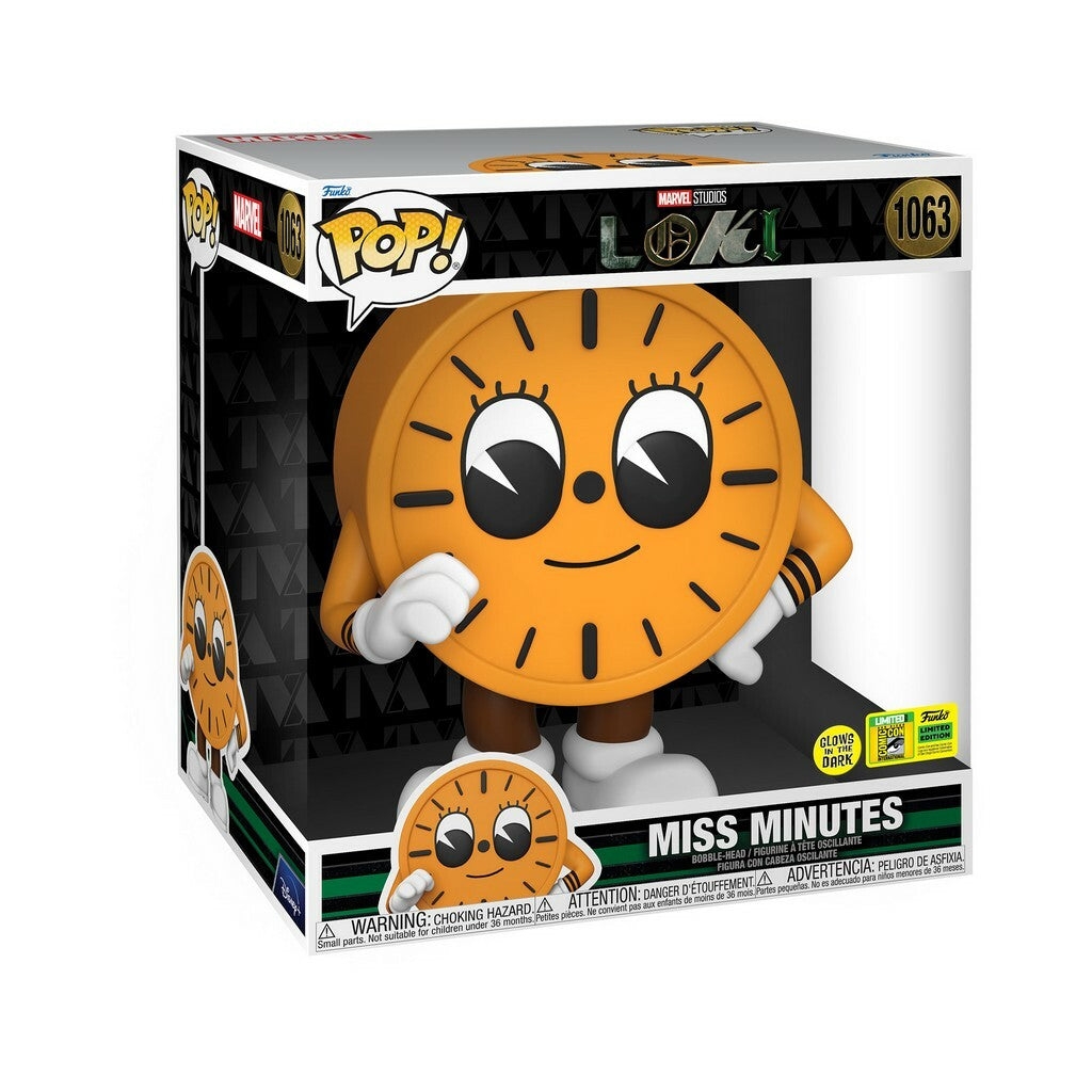 Pop! Jumbo Miss Minutes (Hehku)