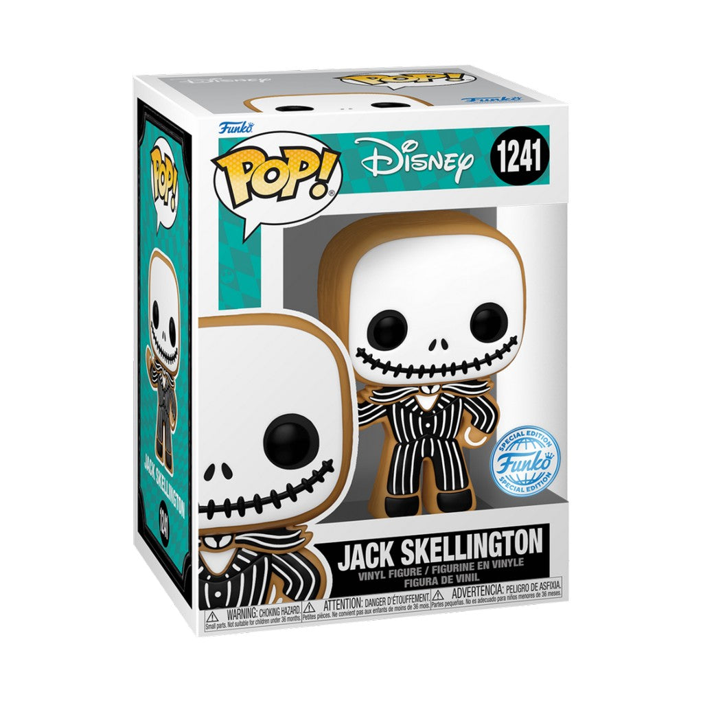 Gingerbread Jack Skellington (SE)