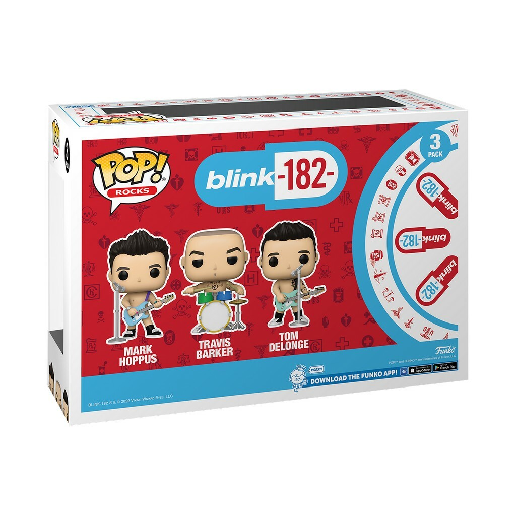 Pop! Blink-182 3-pack