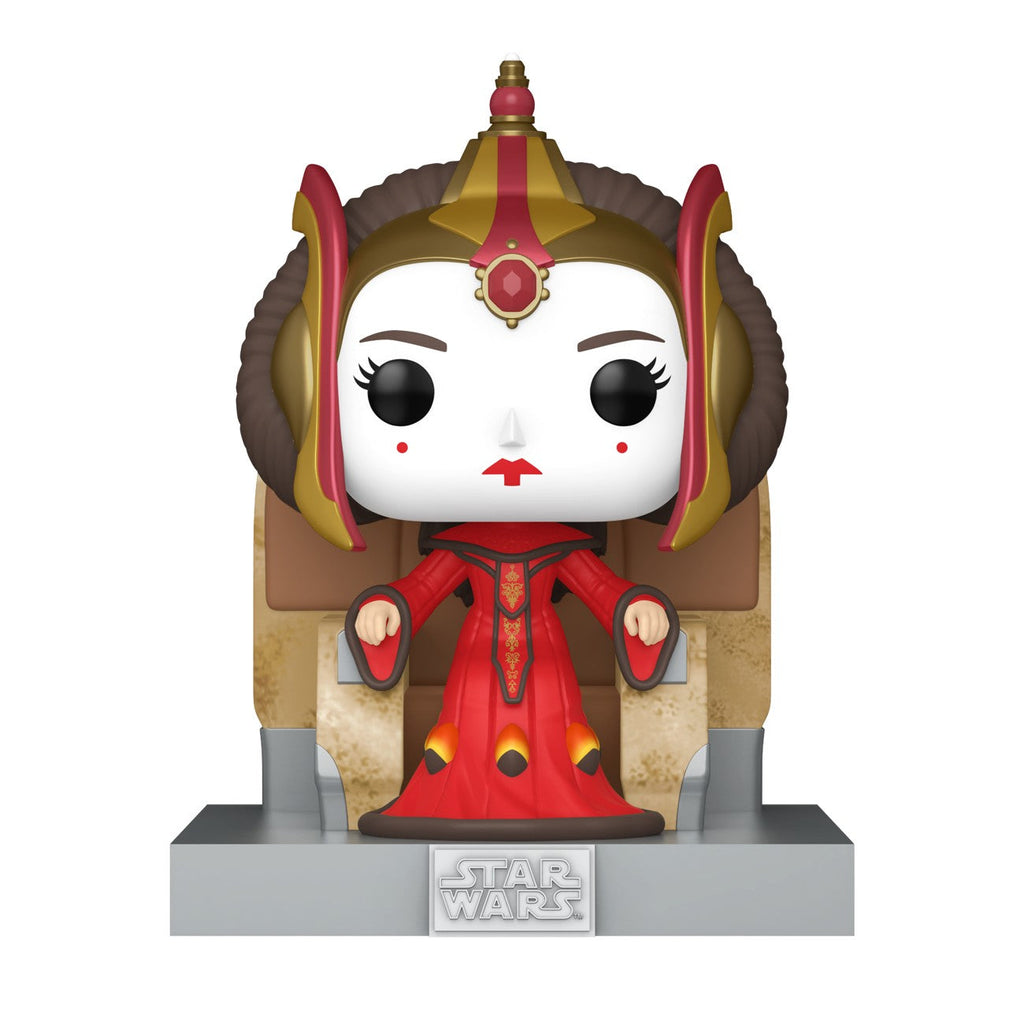 Pop! Luksusa karaliene Amidala tronī