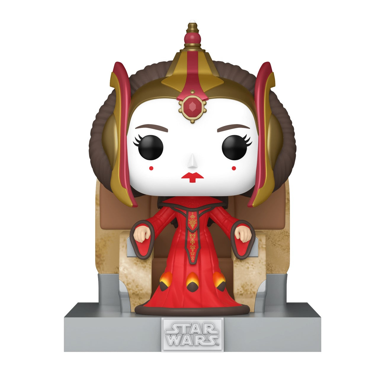 Pop! Luksusa karaliene Amidala tronī