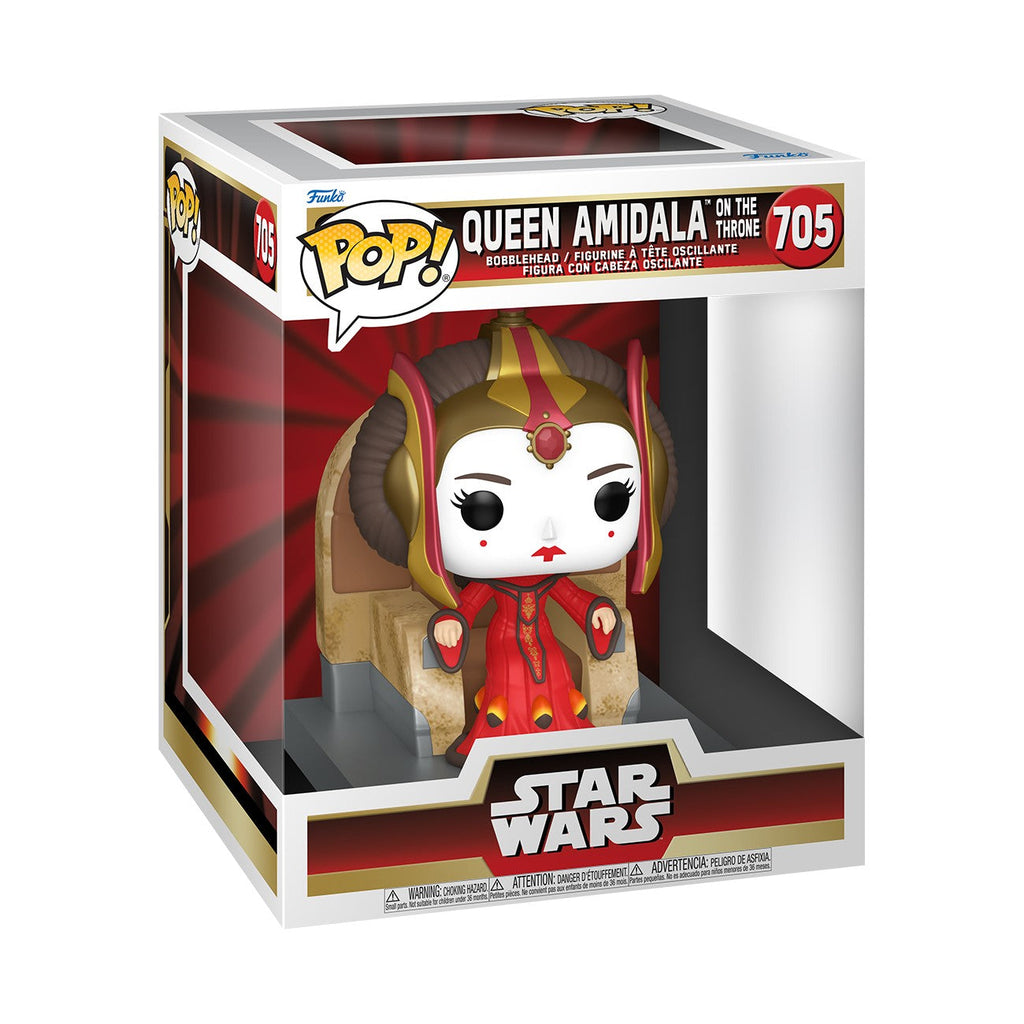 Pop! Luksusa karaliene Amidala tronī