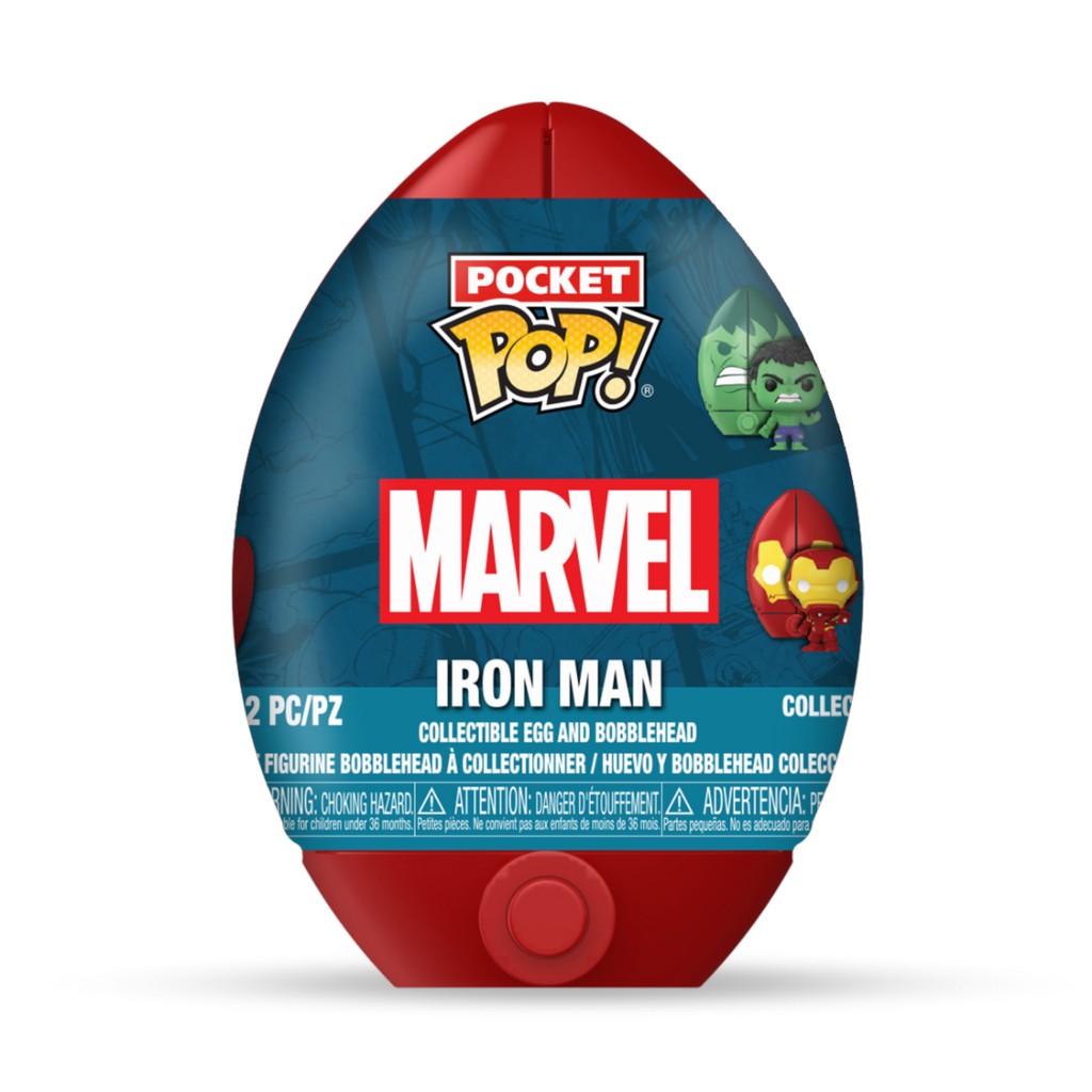 Marvel - Tojás Zseb Pop! 