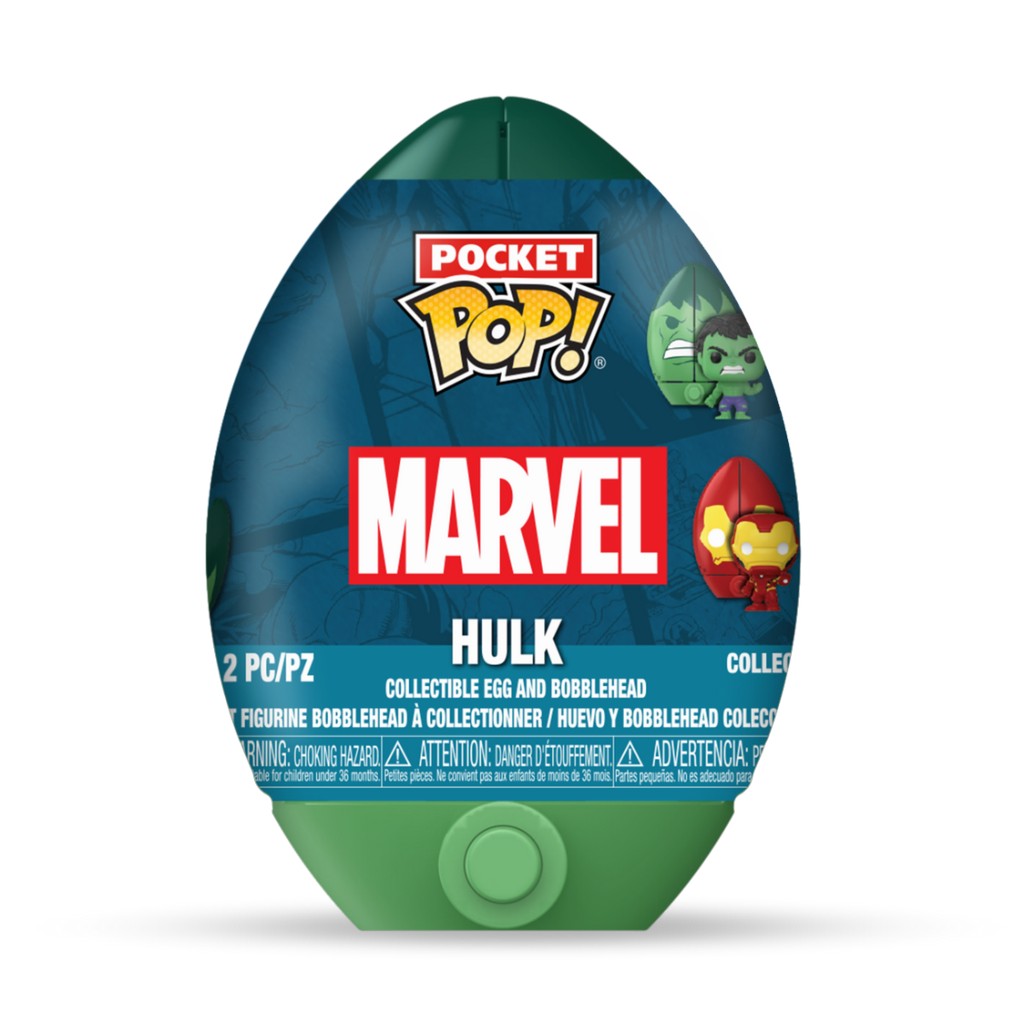 Marvel - Tojás Zseb Pop! 