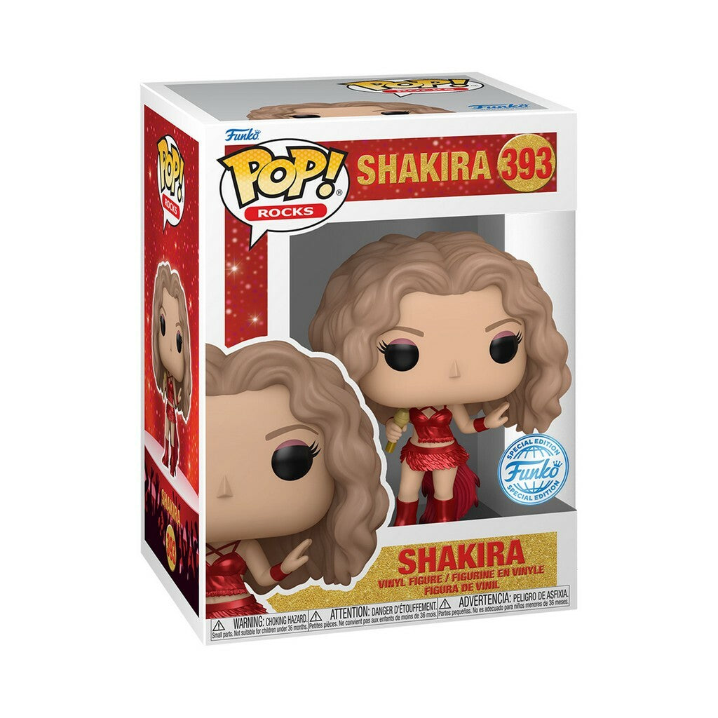 Shakira (Super Bowl) (Metallic)