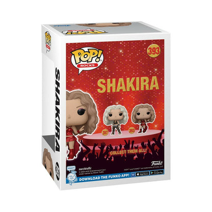 Shakira (Super Bowl) (Metallic)