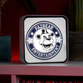five nights at freddys fazbear acrylic desk lamp wall light