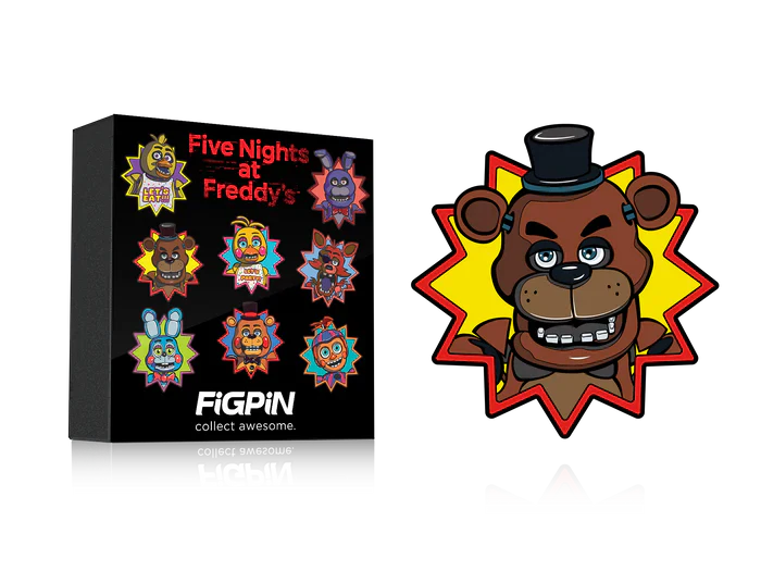 Five Nights at Freddy's Mystery Series 2 - CASE