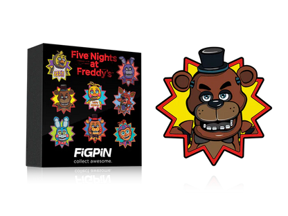 Five Nights at Freddy's Mystery Series 2 - CASE