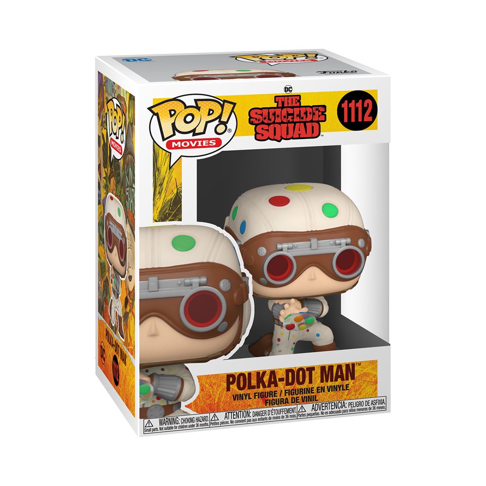 Pop! Polka-dot Man