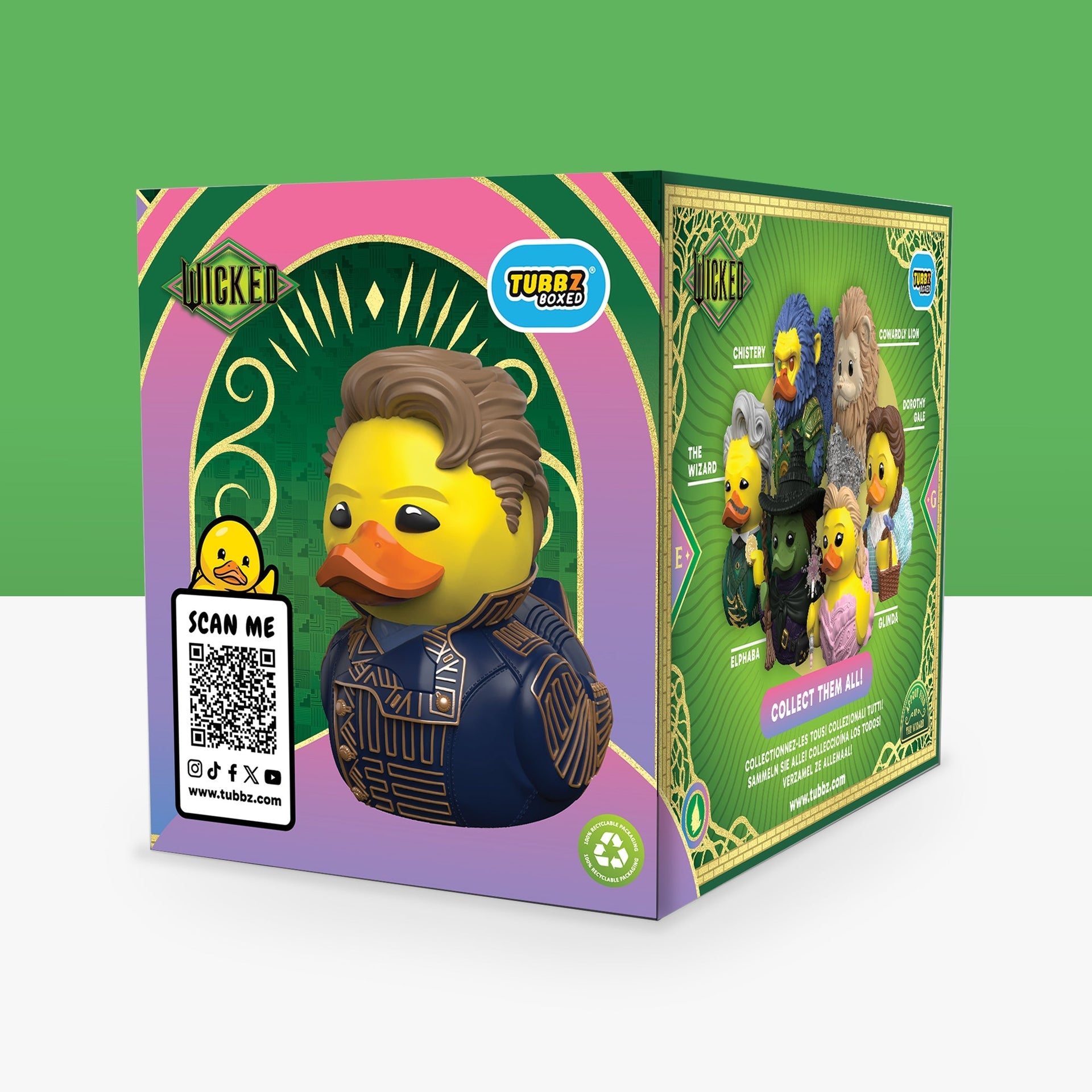 Canard Prince Fiyero (Boxed Edition)