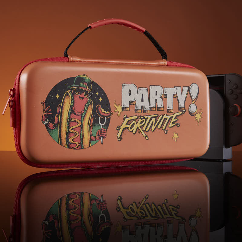 Étui Nintendo Switch 2 Fortnite - Party