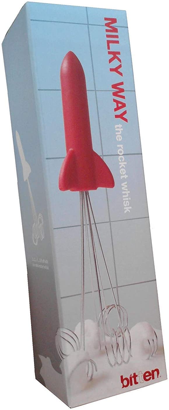 Fouet de Cuisine Fusée Bitten – Objet déco original