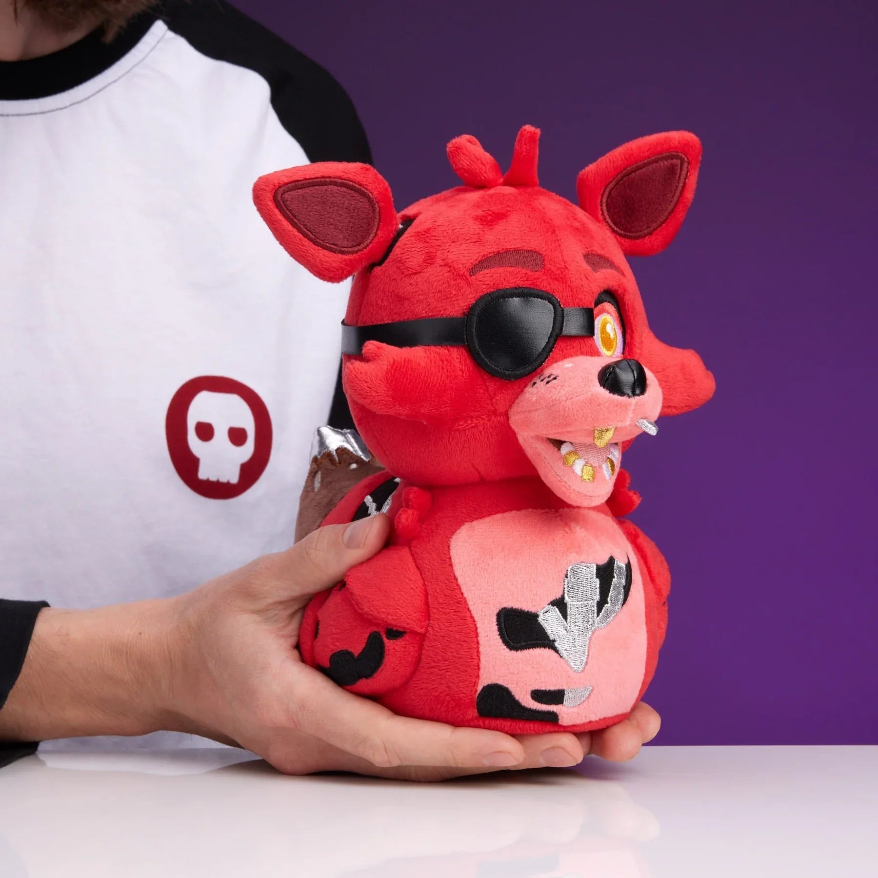 Canard Foxy (Plushie)